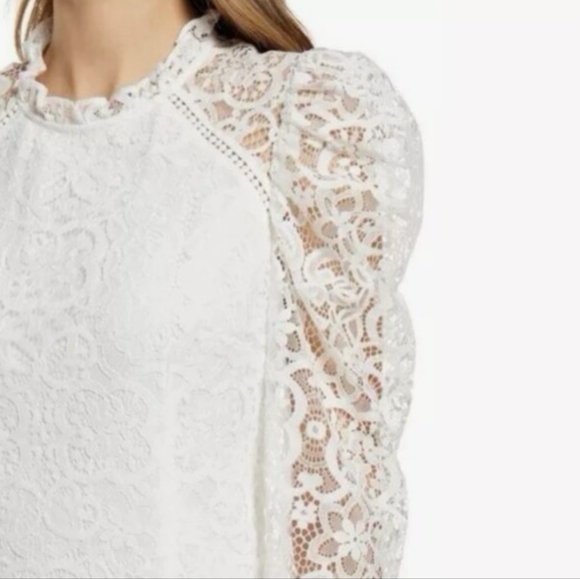 Lilly Pulitzer 🔥 NWT 🔥 Averi Dress; Style Coconut - NEVER WORN! Size 4 - Picture 13 of 14